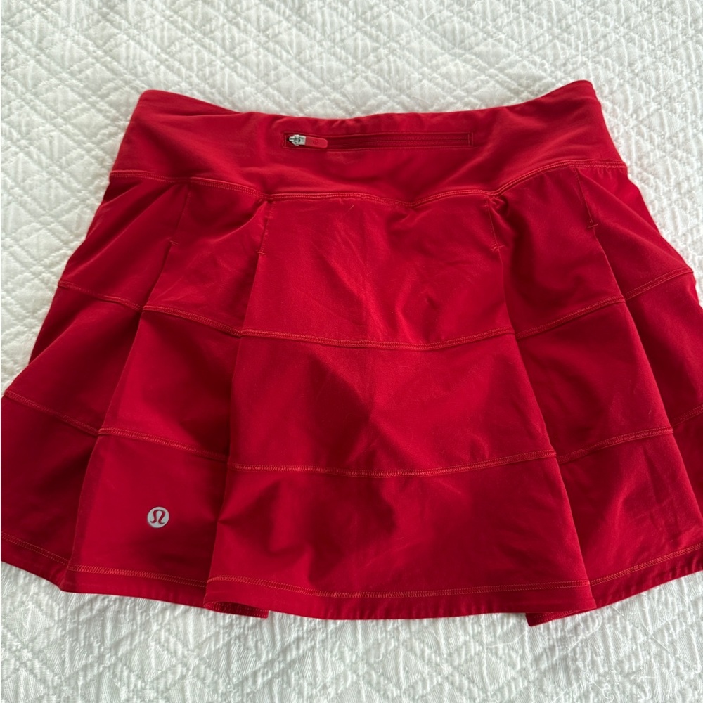 Lululemon Pace revival midrise skirt